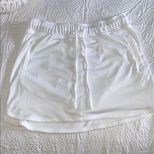 Callaway White Tennis/Golf Skirt